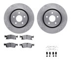 Dynamite Friction 6512-42078 Disc Brake Kit - Front - view 1