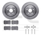Dynamite Friction 6512-42089 Disc Brake Kit - Rear - view 1