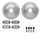 Dynamite Friction 6512-42102 Disc Brake Kit - Rear - view 1