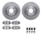 Dynamite Friction 6512-42108 Disc Brake Kit - Rear - view 1