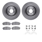 Dynamite Friction 6512-42114 Disc Brake Kit - Front - view 1
