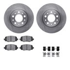 Dynamite Friction 6512-42123 Disc Brake Kit - Rear - view 1