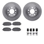 Dynamite Friction 6512-42124 Disc Brake Kit - Rear - view 1