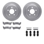 Dynamic Friction 6512-42168 Disc Brake Kit - Rear - view 1