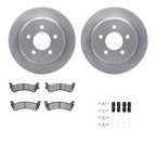 Dynamite Friction 6512-42170 Disc Brake Kit - Rear - view 1