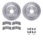 Dynamite Friction 6512-42178 Disc Brake Kit - Front - view 1
