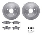 Dynamite Friction 6512-42183 Disc Brake Kit - Rear - view 1