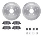 Dynamite Friction 6512-42198 Disc Brake Kit - Rear - view 1