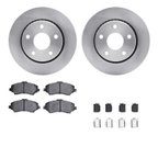 Dynamite Friction 6512-42202 Disc Brake Kit - Front - view 1