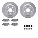 Dynamite Friction 6512-42231 Disc Brake Kit - Rear - view 1