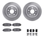 Dynamite Friction 6512-42234 Disc Brake Kit - Rear - view 1