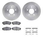 Dynamite Friction 6512-45057 Disc Brake Kit - Front - view 1