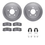 Dynamite Friction 6512-45088 Disc Brake Kit - Rear - view 1