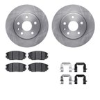 Dynamite Friction 6512-45103 Disc Brake Kit - Front - view 1