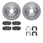 Dynamite Friction 6512-45104 Disc Brake Kit - Front - view 1