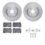 Dynamite Friction 6512-45129 Disc Brake Kit - Front - view 1