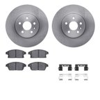 Dynamite Friction 6512-45157 Disc Brake Kit - Front - view 1