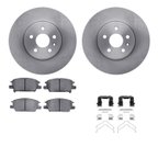 Dynamite Friction 6512-45158 Disc Brake Kit - Front - view 1