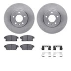 Dynamite Friction 6512-45172 Disc Brake Kit - Front - view 1