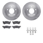 Dynamite Friction 6512-46074 Disc Brake Kit - Rear - view 1