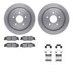 Dynamite Friction 6512-46096 Disc Brake Kit - Rear - view 1