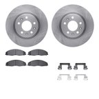 Dynamic Friction 6512-46116 Disc Brake Kit - Front - view 1
