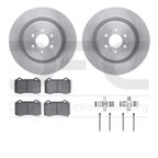 Dynamite Friction 6512-46139 Disc Brake Kit - Rear - view 1