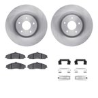 Dynamite Friction 6512-46165 Disc Brake Kit - Front - view 1