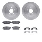 Dynamite Friction 6512-46174 Disc Brake Kit - Rear - view 1