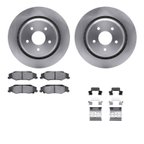 Dynamite Friction 6512-46179 Disc Brake Kit - Rear - view 1