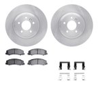 Dynamite Friction 6512-46181 Disc Brake Kit - Front - view 1