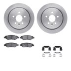 Dynamite Friction 6512-46193 Disc Brake Kit - Rear - view 1