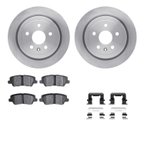 Dynamite Friction 6512-46195 Disc Brake Kit - Rear - view 1