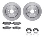 Dynamite Friction 6512-46205 Disc Brake Kit - Rear - view 1