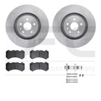 Dynamite Friction 6512-46220 Disc Brake Kit - Front - view 1