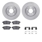 Dynamite Friction 6512-46231 Disc Brake Kit - Front - view 1