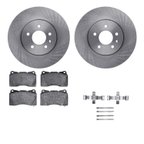 Dynamite Friction 6512-46241 Disc Brake Kit - Front - view 1