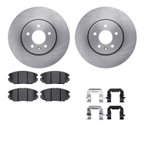 Dynamite Friction 6512-46267 Disc Brake Kit - Front - view 1