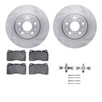 Dynamite Friction 6512-46272 Disc Brake Kit - Front - view 1