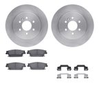 Dynamite Friction 6512-46320 Disc Brake Kit - Rear - view 1