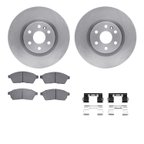 Dynamite Friction 6512-46328 Disc Brake Kit - Front - view 1