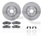 Dynamite Friction 6512-46334 Disc Brake Kit - Front - view 1