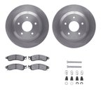 Dynamite Friction 6512-47076 Disc Brake Kit - Front - view 1