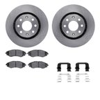 Dynamite Friction 6512-47090 Disc Brake Kit - Front - view 1