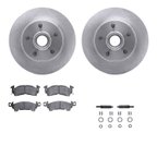 Dynamite Friction 6512-47101 Disc Brake Kit - Front - view 1