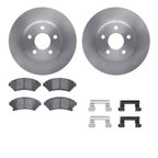 Dynamite Friction 6512-47105 Disc Brake Kit - Front - view 1