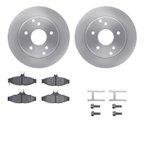 Dynamite Friction 6512-47148 Disc Brake Kit - Rear - view 1