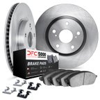 Dynamite Friction 6512-47148 Disc Brake Kit - Rear - view 2