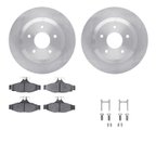 Dynamite Friction 6512-47149 Disc Brake Kit - Rear - view 1