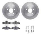 Dynamite Friction 6512-47152 Disc Brake Kit - Rear - view 1
